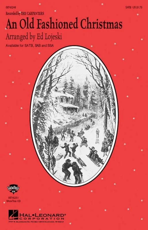 An Old Fashioned Christmas ShowTrax CD (CD Only)