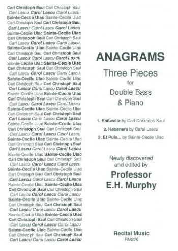 Anagrams: Double Bass & Piano (Professor Murphy)