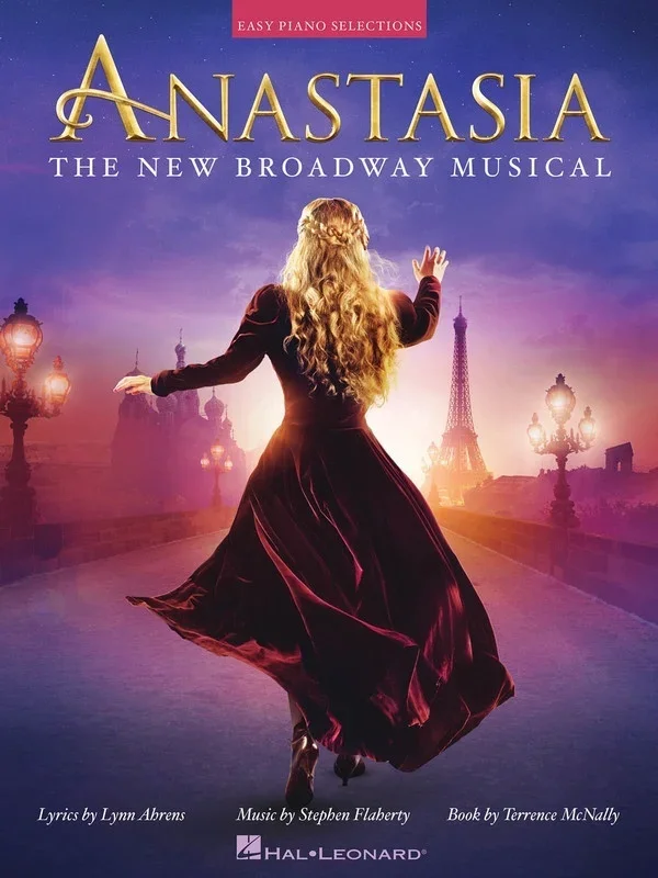 Anastasia – The New Broadway Musical Easy Piano (Softcover Book)