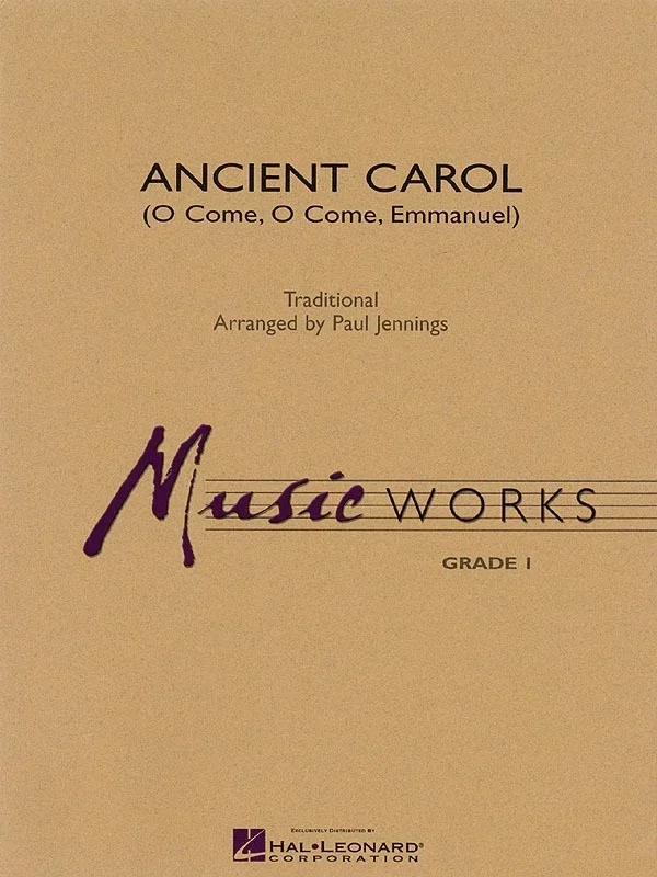 Ancient Carol Gr 1.5 (Music Score/Parts)