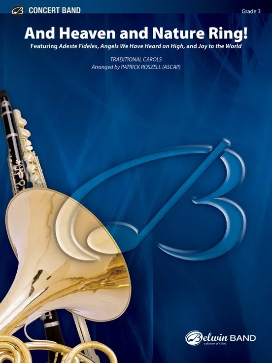 And Heaven And Nature Ring Concert Band Gr 3