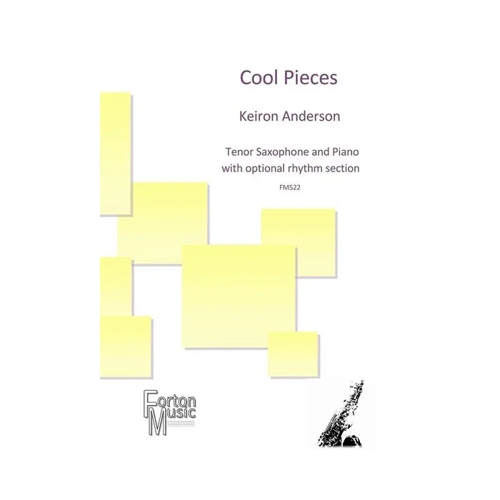 Anderson, Keiron – Cool Pieces for Tenor Saxophone