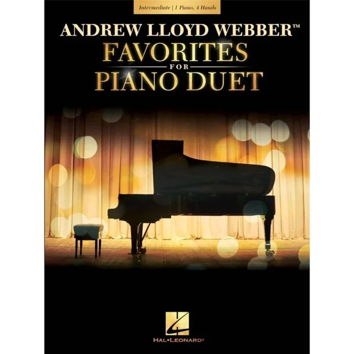 Andrew Lloyd Webber Favorites for Piano Duet