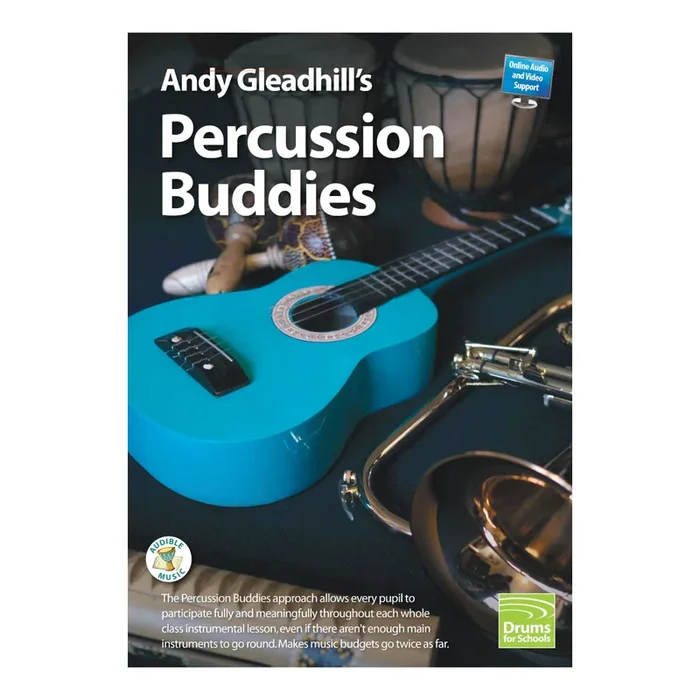 Andy Gleadhill’s Percussion Buddies Book