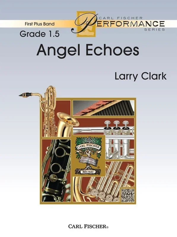 Angel Echoes Concert Band 1.5 Score/Parts Book