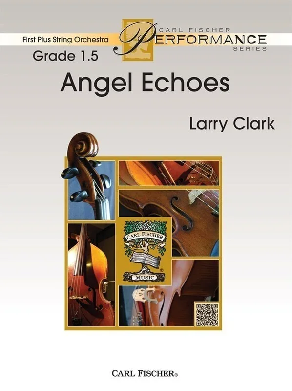 Angel Echoes So1.5 Score/Parts Book