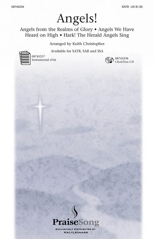 Angels! (Medley) ShowTrax CD (CD Only)