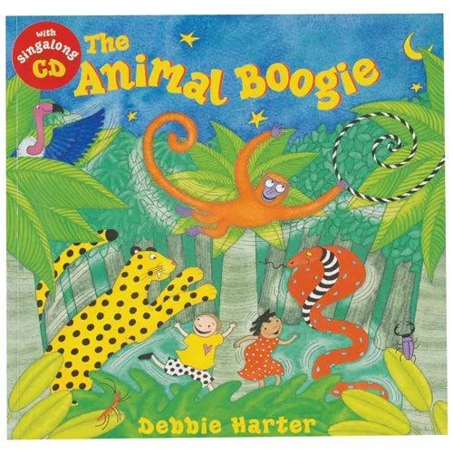 Animal Boogie Book & CD