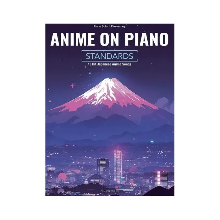 Anime on Piano – Standards