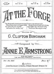Annie E. Armstrong : Annie E. Armstrong : At The Forge – Piano, Voice – Faber Digital