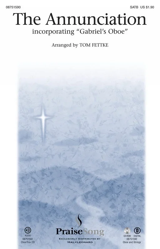 Annunciation ChoirTrax CD (CD Only)