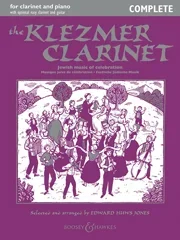 Anon : Anon : Bulgar from Kishinev – Clarinet, Guitar, Piano – Faber Digital