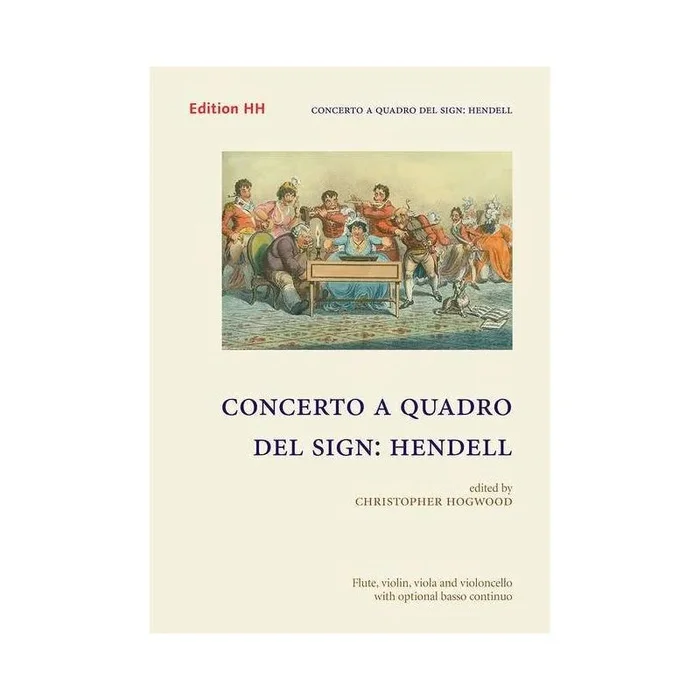 Anonymous – Concerto a quadro del Sign: Hendell
