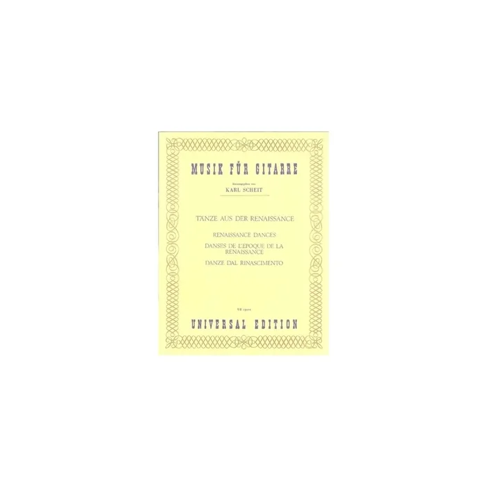 Anonymous, Anonymous – Renaissance Dances