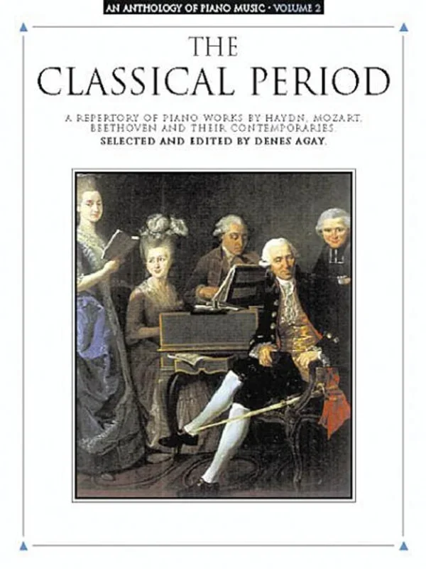 Anthology Of Piano Music Vol 2 Classical Period (Softcover Book)