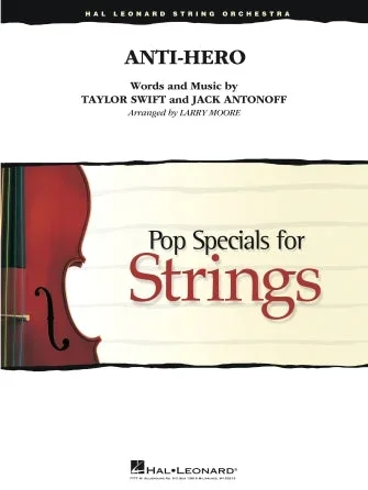 Anti-Hero: Pop Specials for Strings