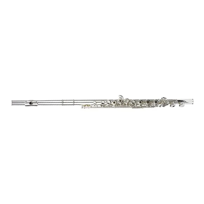 Antigua Vosi Silver Plated Open Hole Flute