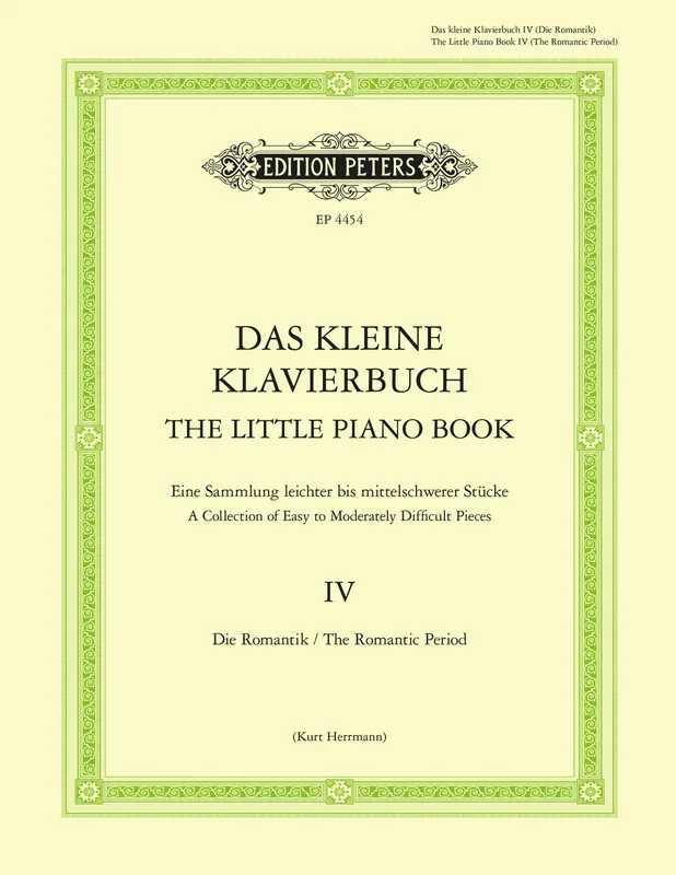 Anton Dvorák : Anton Dvorák : Andante, aus der Suite, Op. 98 – Piano – Faber Digital