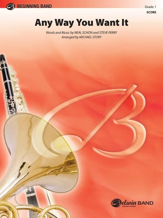 Any Way You Want It Concert Band Gr 1