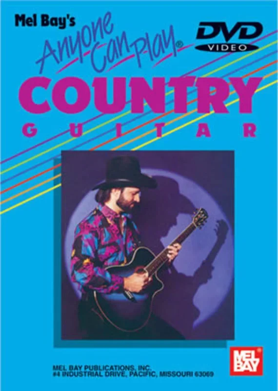 Anyone Can Play Country Guitar DVD (DVD Only)