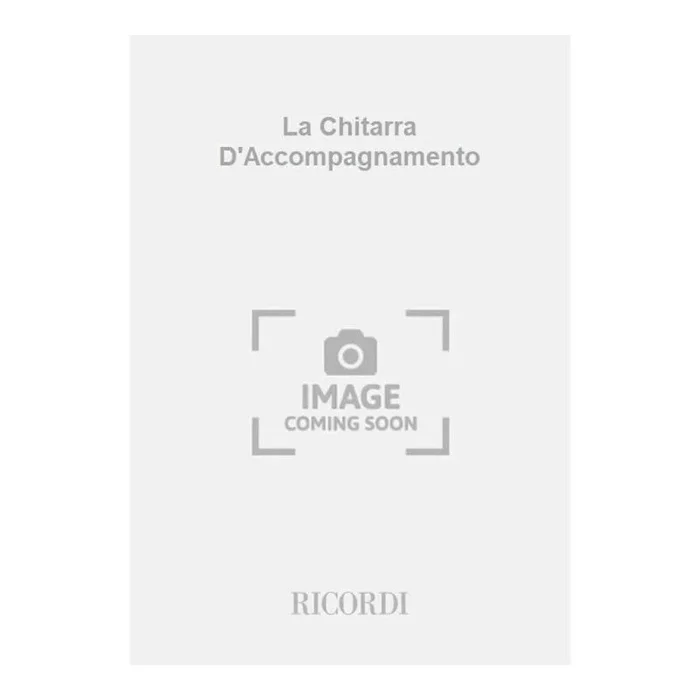 Anzaghi, Luigi Oreste – La Chitarra D’Accompagnamento