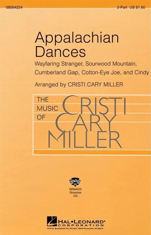 Appalachian Dances 2Pt (Octavo)