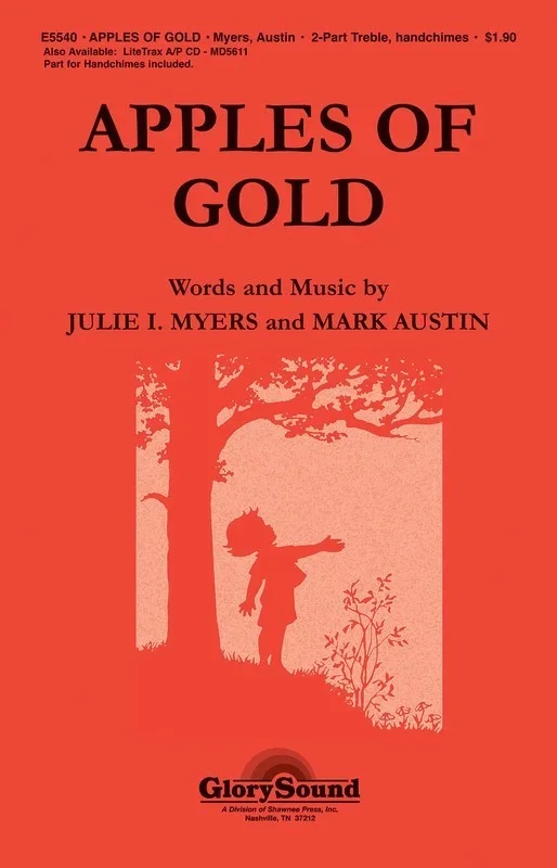 Apples Of Gold 2-Part Treble Handchimes Book