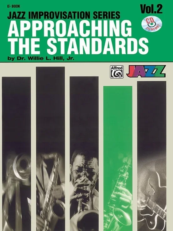 Approaching The Standards Vol 2 Eb Inst Book/CD