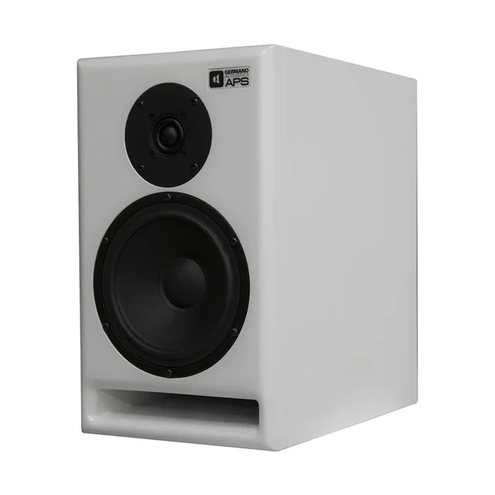 APS Germano Acoustics AEON2 Single Studio Monitor – White