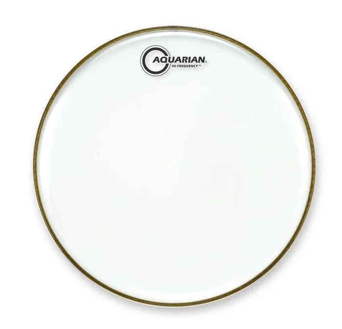Aquarian 18″ Hi-Frequency Clear 7mil Single Ply Bass Drumhead