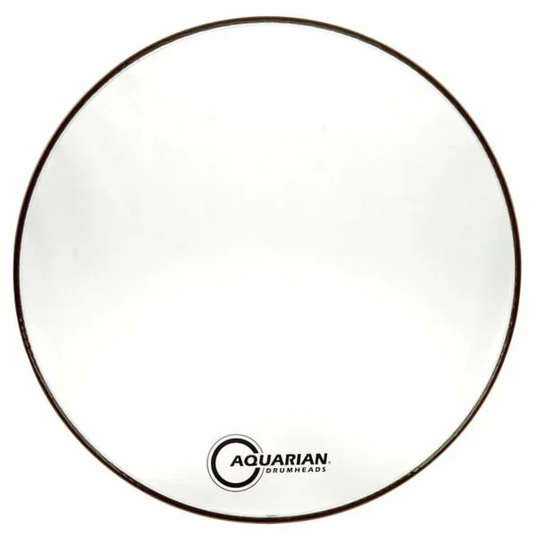 Aquarian 22″ Classic Clear Bass Drum