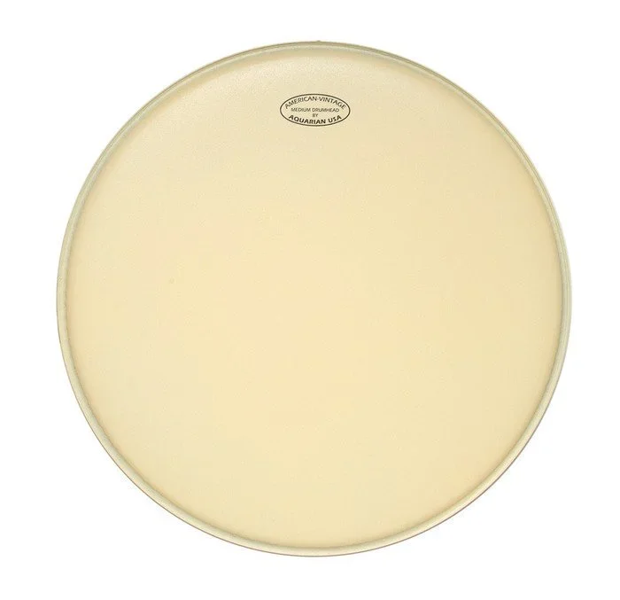Aquarian 22 Inch Bass Drum Head Coated Medium VTC-M22