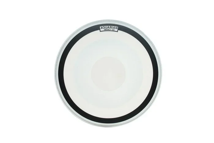 Aquarian 22 Inch Bass Drum Head Coated W/Pwr Dot IMPIII22