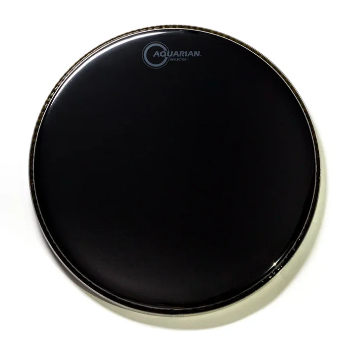 Aquarian 26″ Reflector Black Mirror Bass Drumhead