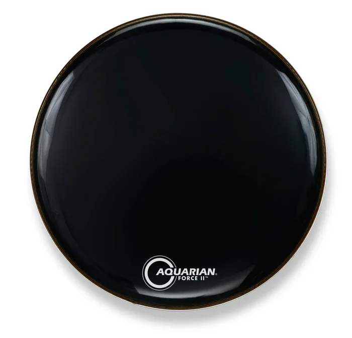 Aquarian FR20BK Full Force Resonant Black Drumhead