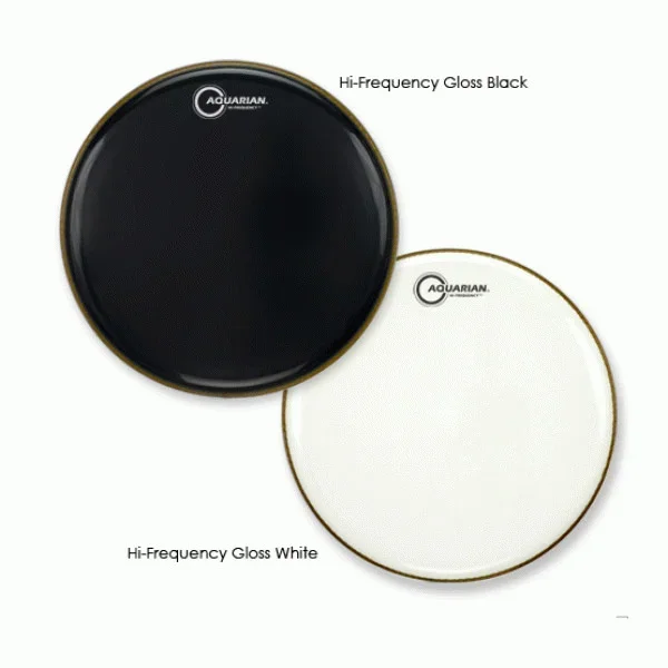 Aquarian HF24BW Hi-Frequency White Drumhead