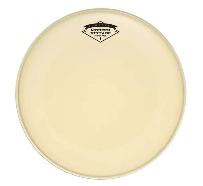 Aquarian Modern Vintage Super Kick 20″ Drum Head