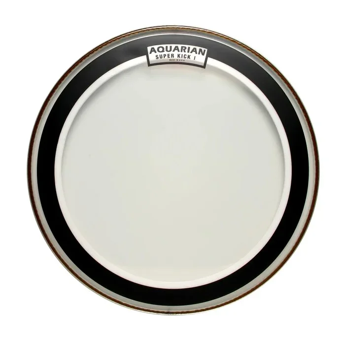 Aquarian SKI22 22″ Super Kick I Clear Kick Drum Head