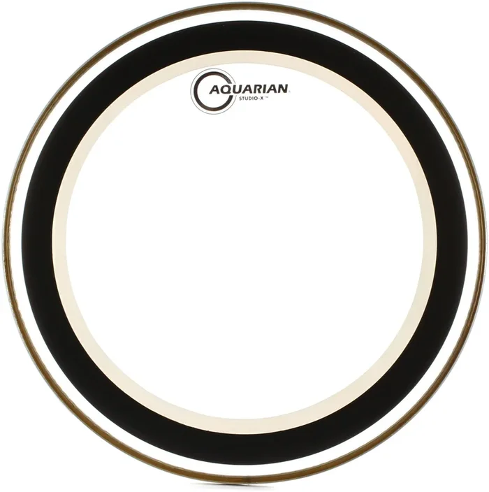 Aquarian SX14 Studio-X Clear 14″ Batter Drumhead