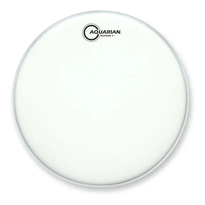Aquarian TCRSP216 Response II 2-Ply Texture Coated 16″ Batter Drumhead