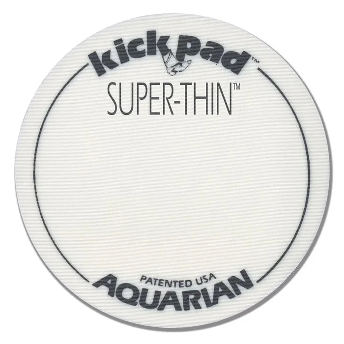 Aquarian Thin Kick Pad – Single