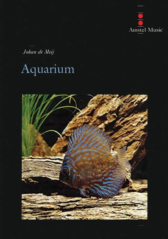 Aquarium Concert Band Score Only (Music Score)
