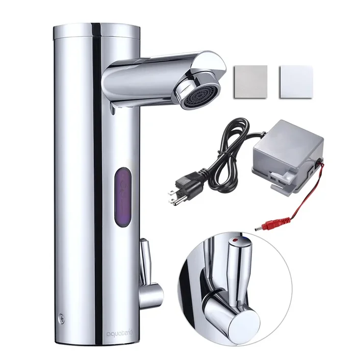 Aquaterior Motion Sensor Touchless Faucet Hot & Cold 8″