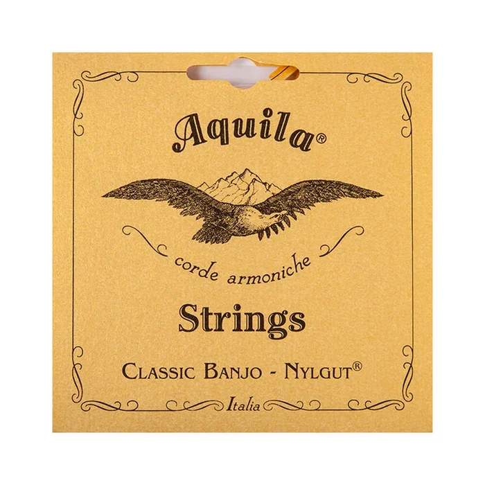 Aquila Light 5-String Banjo String Set – Nylgut DBGDG Tuning