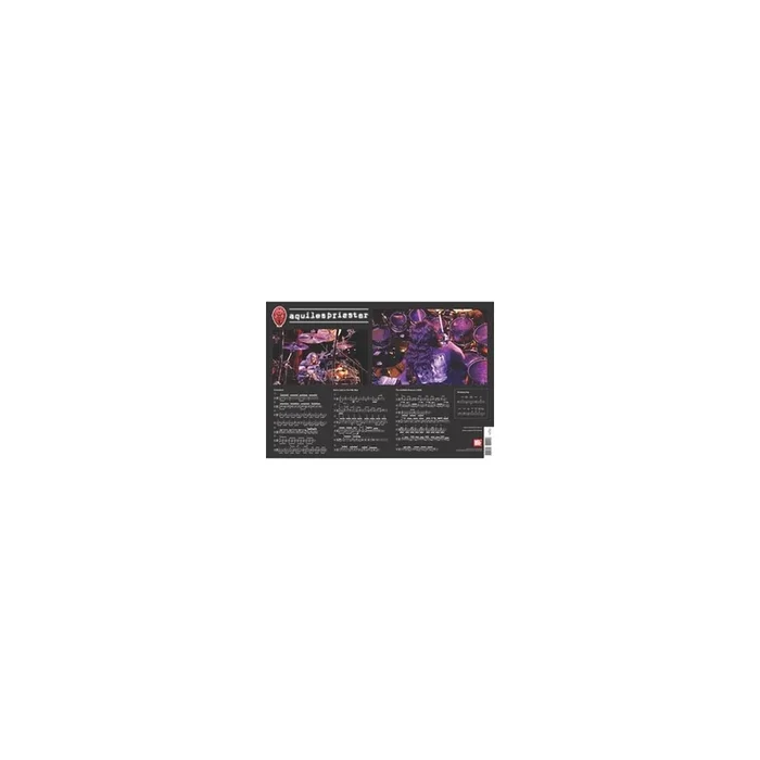 Aquiles Priester Wall Chart