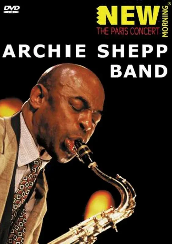 Archie Shepp Band Geneva Concert DVD Book