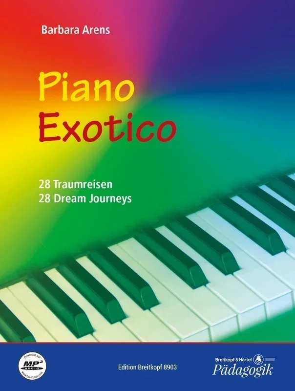 Arens – Piano Exotico 28 Dream Journeys (Softcover Book)