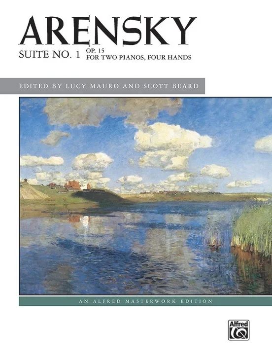 Arensky Suite No 1 Op 15 2P4H