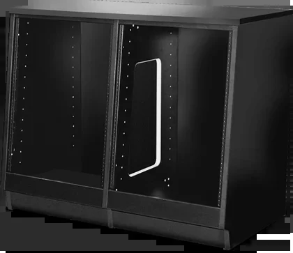 Argosy Spire 7142 Dual 14-Space Studio Rack