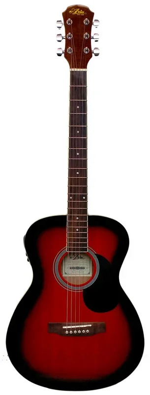 Aria AFN-15 Prodigy Series AC/EL Folk Body Guitar Brown Sunburst